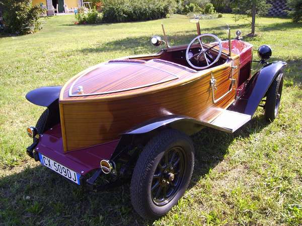 SAM C25F TORPEDO 1925